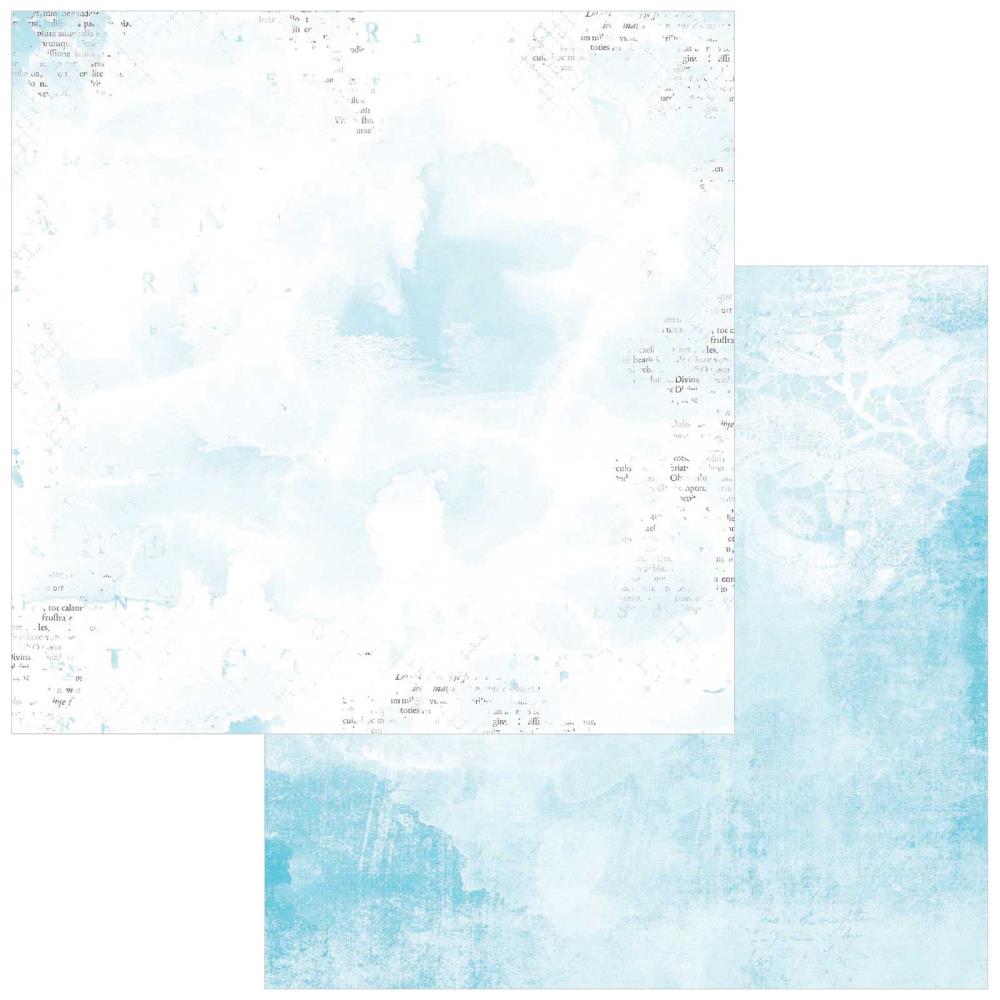 49 And Market - 12"X12" Color Swatch: Ocean - 4