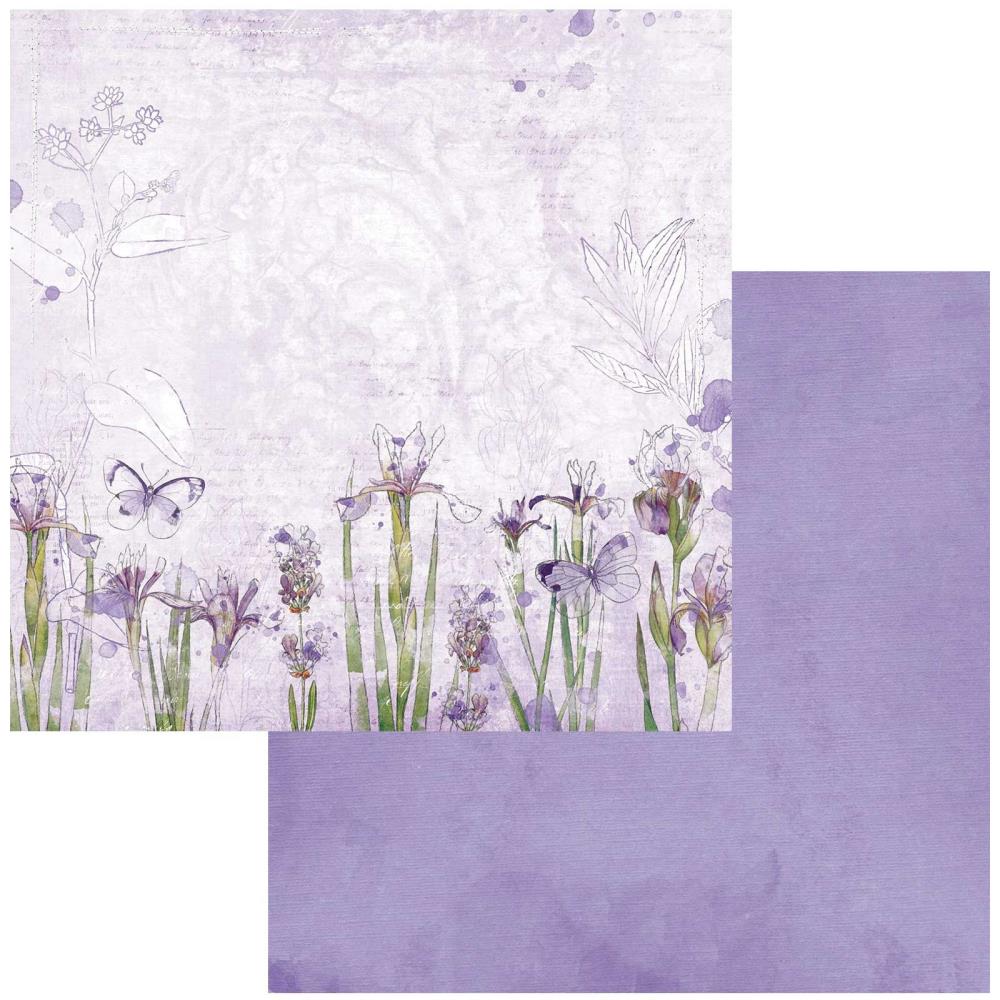 49 And Market - 12"X12" Color Swatch:  Lavender - 1