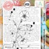 Aall& Create - # 928 - FLOWER PRESS - A7 STAMP -