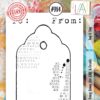 Aall& Create - # 984 - Tag O Tag  - A7 STAMP -