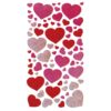Sticko Stickers - Blissful Hearts