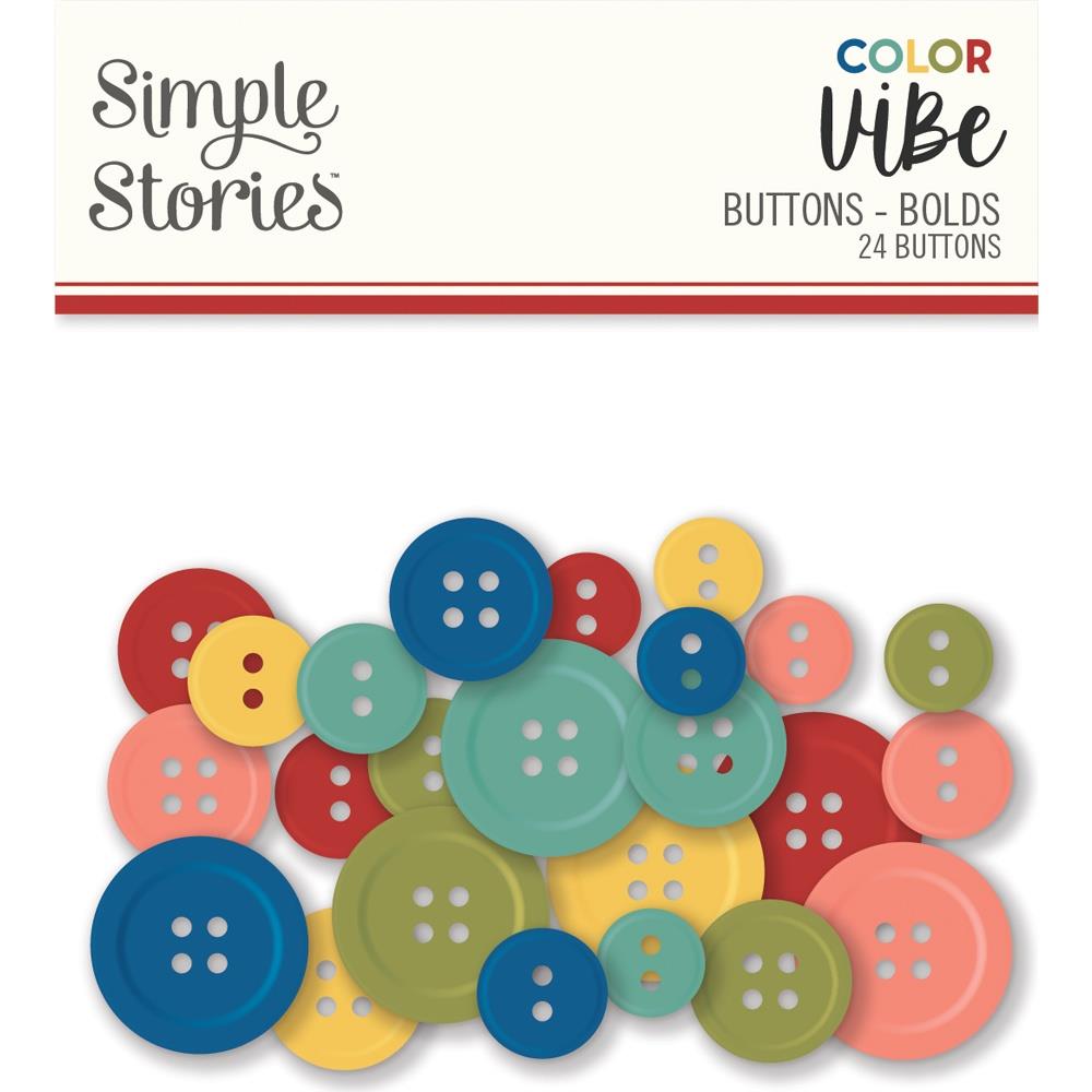 Simple Stories Color Vibe - Bolds