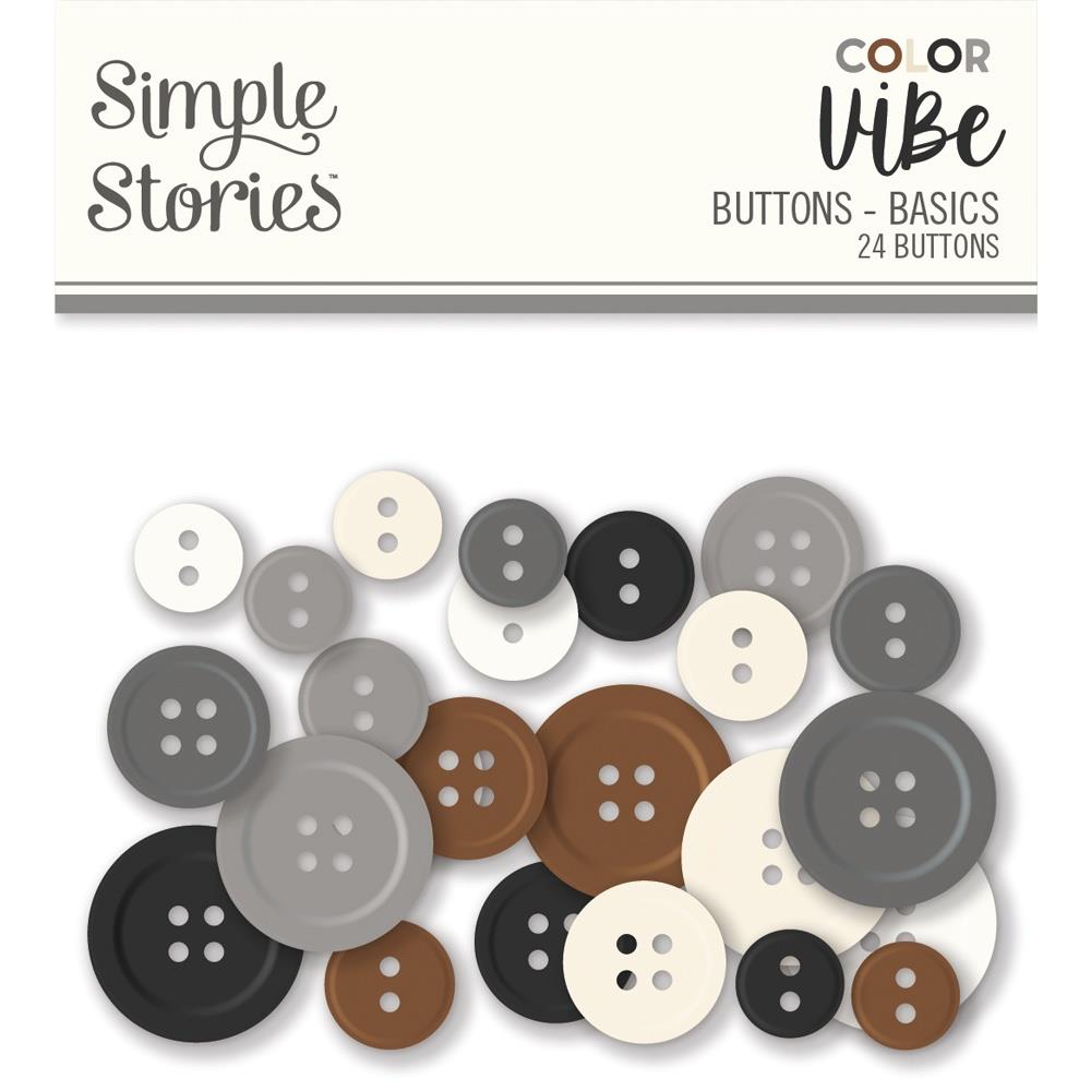 Simple Stories Color Vibe - Basics
