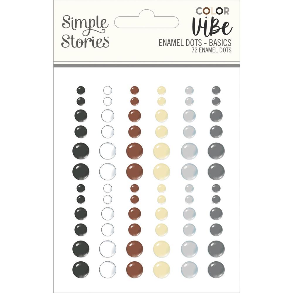 Simple Stories - Color vibe - Dot - Bold