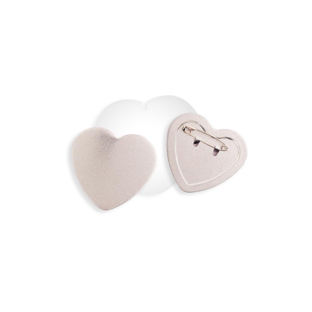 We R Memory Keepers Button Press Refill Pack Kit- Heart