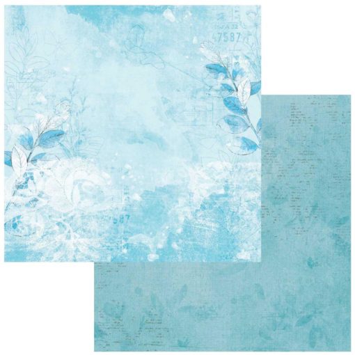 49 And Market - 12"X12" Color Swatch: Ocean - 3
