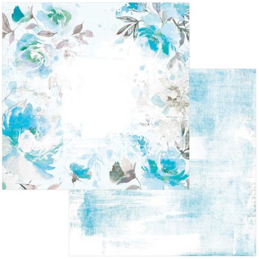49 And Market - 12"X12" Color Swatch: Ocean - 2