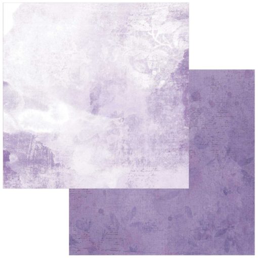 49 And Market - 12"X12" Color Swatch:  Lavender - 1