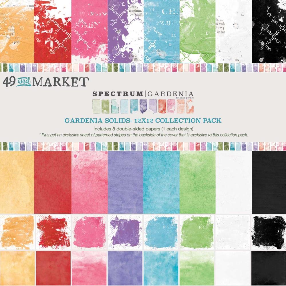 49 and Market - Spectrum Gardenia Solids - 12 x 12"