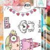Aall& Create - # 974 - Forever  - A7 STAMP -