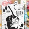 Aall& Create - # 979 - Garden Times  - A7 STAMP -