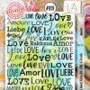 Aall& Create - # 939 - Amour  - A7 STAMP -