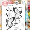 Aall& Create - # 981 - Leaf is Better - A7 STAMP -