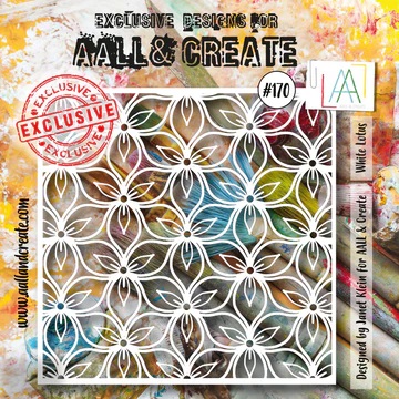 Aall&Create - 6 x 6 - #170 - White Lotus