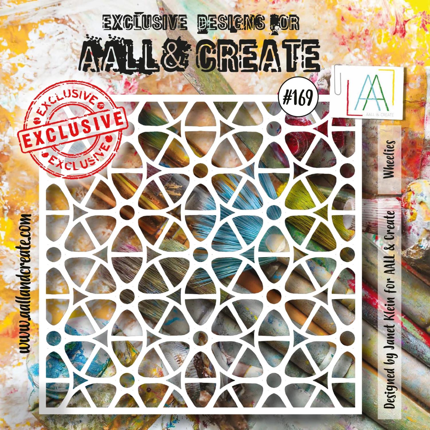 Aall&Create - 6 x 6 - #169 - Wheelies