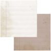 49 And Market - Nature Study - Ledger paper 2 - Double-Sided Cardstock 12"X12