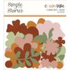 Simple Stories - Color vibe - Flower bits - Boho
