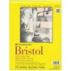 Strathmore Bristol Smooth Paper Pad 9"X12" -