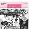 Bella Blvd -  Ephemera Words - Cap & Gown