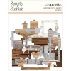 Simple Stories - Color vibe - Chipboard Bits & Pieces - Wood