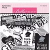 Bella Blvd -  Ephemera Words - Cap & Gown