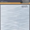 Altenew - Ribbon Waves - 3D Embossing Folder