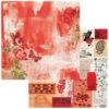 49 And Market - Spectrum Gardenia - Classics- Floral Blaze 12"X12"