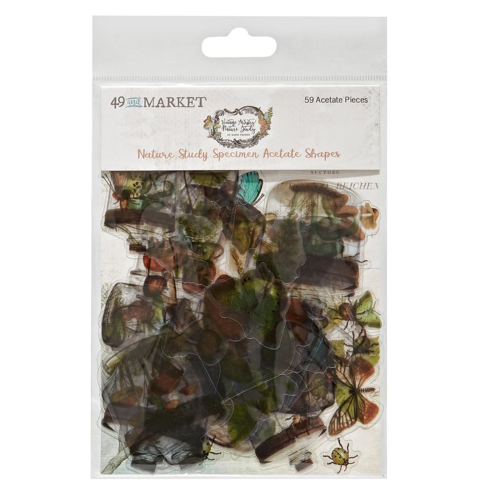 49 & Market - Nature Study - Specimen Acetate Shapes