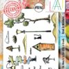 Aall & Create - #1046 - A6 STAMP SET - ROAD TO NOWHERE