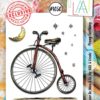 Aall& Create - #1050 - A7 STAMP SET - PENNY FARTHING