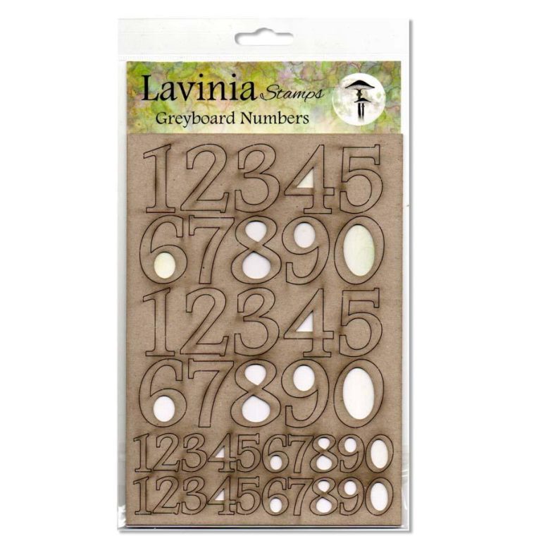 Lavinia - Greyboard Numbers