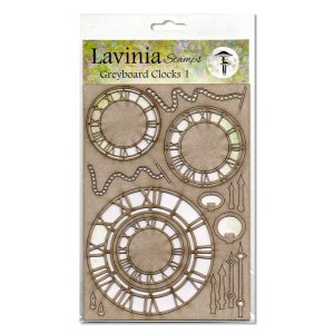 Lavinia - Greyboard Clocks 1