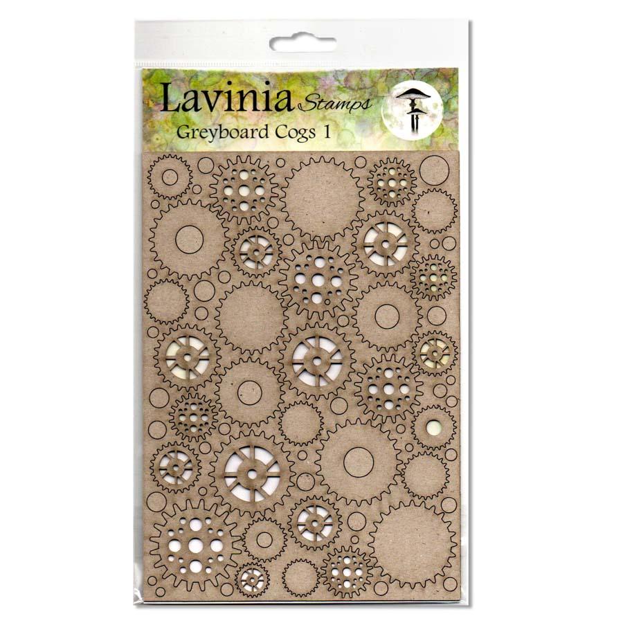 Lavinia - Greyboard Cogs 1