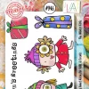 Aall& Create - #946 - A7 STAMP SET - THE WINTER GIRLS