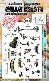 Aall & Create - #1048 - A6 STAMP SET - FRESH AIR