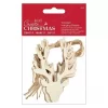 Papermania - Bare Basics Wooden hanging shapes