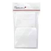Papermania - Artist Trading Cards Cards & Envelopes White