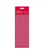 Papermania - Create Christmas Adhesive Stones Silver