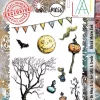 Aall & Create - #1056 - A6 STAMP SET - BLOOD MOON OAK