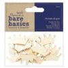 Papermania - Bare Basics Wooden Shapes Crown