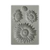 Stamperia - Sunflower Art Silicon Mould A6 Frames