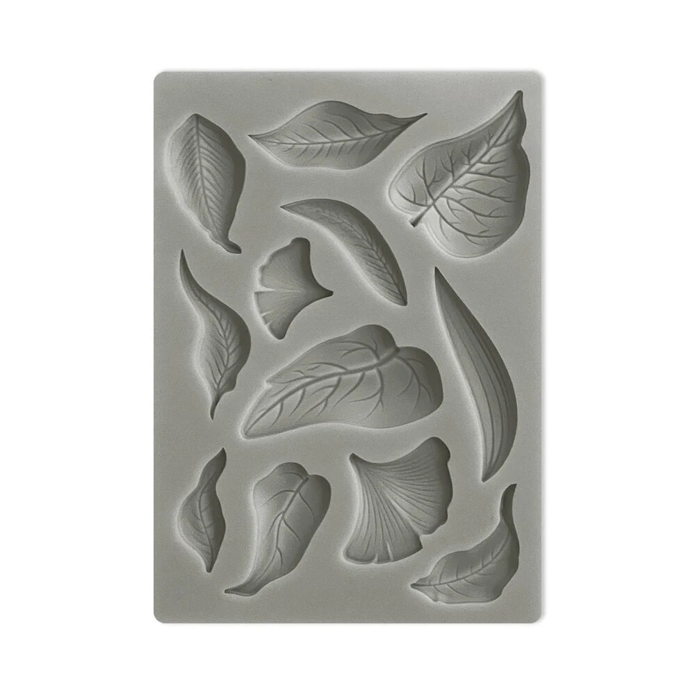 Stamperia - Sunflower Art Silicon Mould A6 Leaves