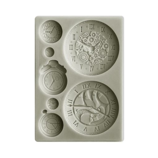 Stamperia - Sunflower Art Silicon Mould A6 Clocks