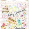 Memory Place - So Sweet Birthday - Ephemera