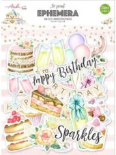 Memory Place - So Sweet Birthday - Ephemera