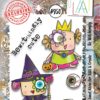 Aall& Create - # 950 - Be Witchingly - A7 STAMP -
