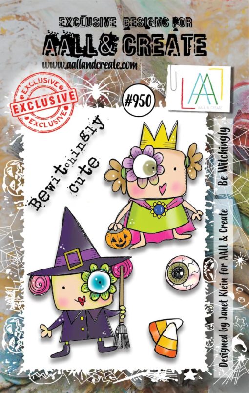 Aall& Create - # 950 - Be Witchingly - A7 STAMP -