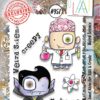 Aall& Create - # 957 - Weird Science - A7 STAMP -