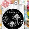 Aall& Create - # 996 - SEEDS OF THE WORLD - A7 STAMP -