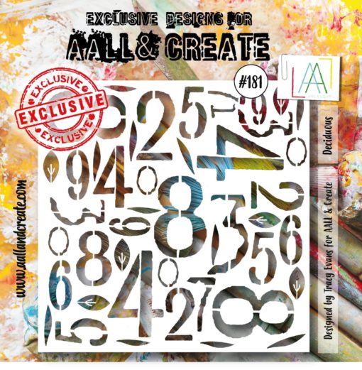 Aall&Create - 6 x 6 - #181 - DECIDUOUS
